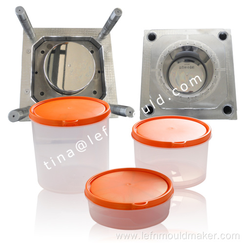 Food Container Injection Mold Plastic Container Mould